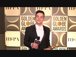 76th golden globes winner cam rami malek