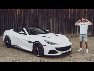 Novitec ferrari portofinom with 688hp and a brutal exhaust sound / the supercar diaries