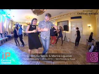 Dmitry kerenkov & marina liguzova || sunday salsa party