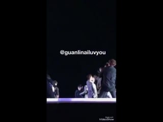 Fancam 21 10 17 b a p 1004 (angel) @ «gangjin kpop concert»