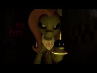 Pmv my little pony five nights at freddys 2 rapfive more nights (видео в описании/video a description)