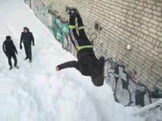 Acro clan and frends winter