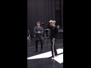 Bts bighitofficial black swan practice 200120 1st practice 8