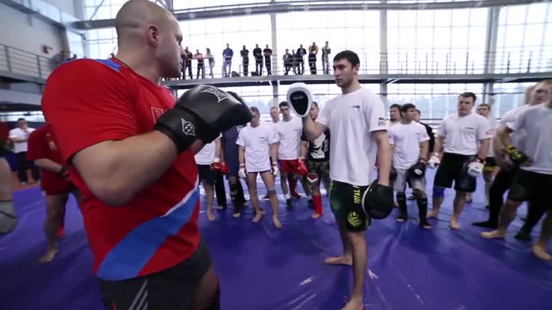 Как бить быстро и жестко техника федора емельяненко