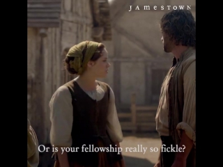 Alice puts the men of jamestown in their place