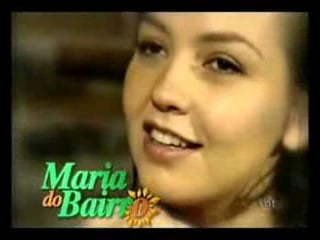 Thalia maria la del barrio intro