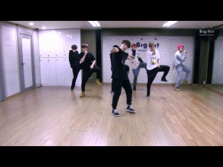 Practice porn video – 방탄소년단 '상남자(boy in luv)' dance practice