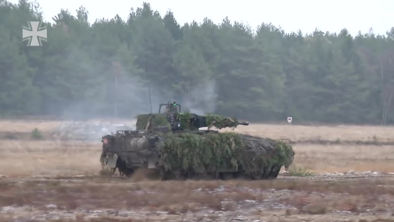 Gefechtsübung mit dem schützenpanzer puma teil 1 bundeswehr