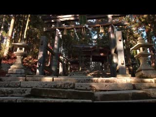 The way to atago shrine（kyoto, japan）