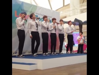 Fancam u kiss 0330 @ learntogether