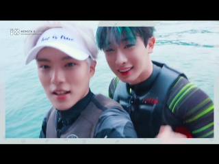 [171211] monsta x preview @ 2018 season’s greetings dvd