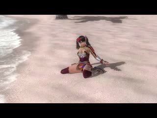 Dead or alive 5 last round ling xiaoyu's private paradise