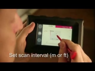 Leica 3d disto room scan demo video