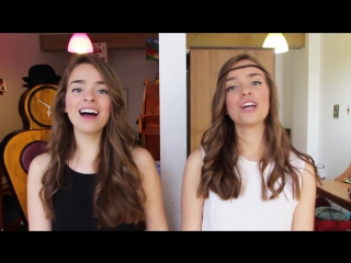Adele send my love (twin melody cover)