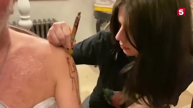 Дочь сосо павлиашвили набила папе тату