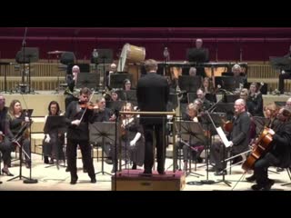 Weber and brahmsю rlpo conducted by vasily petrenko with julian rachlin