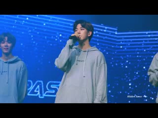 200118 goldenchild 1st con 지범 첫콘 엔딩멘트