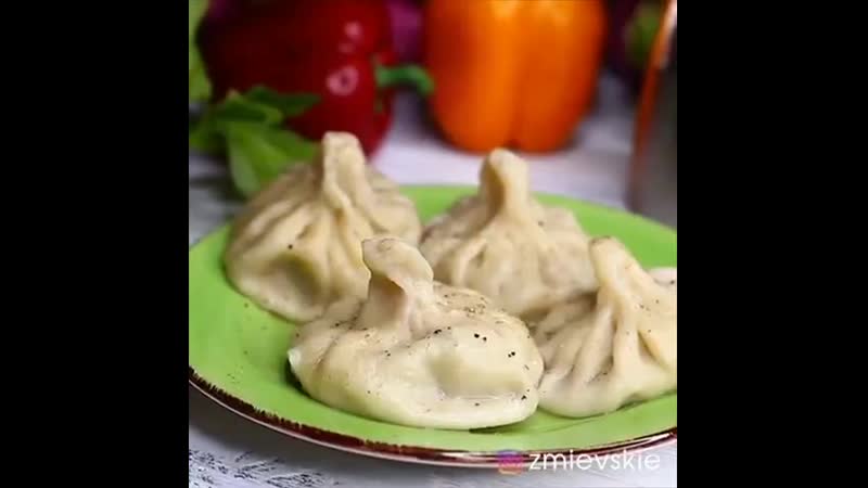 Хинкали) ммм пальчики оближешь)