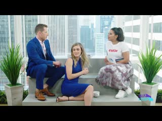 Melissa roxburgh and josh dallas talk nbc manifest talk stoop