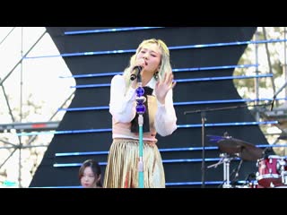 [fancam] 191020 bol4 (볼빨간 사춘기) @ xz festival