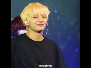 The twinkle in his eyes and the smile on his face everytime he looks at armys makes my heart weak i hope he know he shines so b