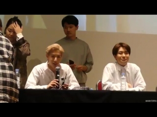 [fancam] 180324 фансайн в кояне