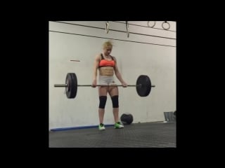 Annie thorisdottir двукратная чемпионка crossfit games