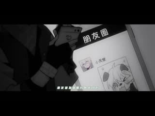 【洛天依 言和原创曲】反派死于话多 (真实童话 act 3)【pv付】 反派死于话多