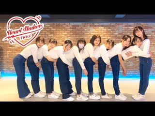 ~【初投稿】twiceheart shaker 踊ってみた【ゆるダン】 niconico video sm38340586