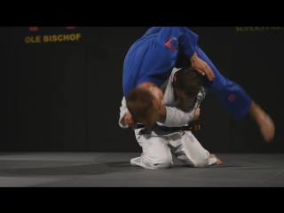 Bischof | drop seoi nage entry and execution