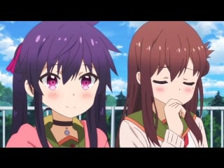 Gakkou gurashi / school live! / школьная жизнь 12 серия end [озвучка octav, акварелька & mezida (anifilm)]