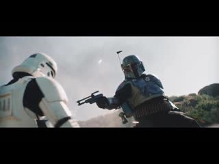 Boba fett scene re edited (w boba fett theme) mandalorian season 2