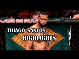 Thiago "marreta" santos highlights