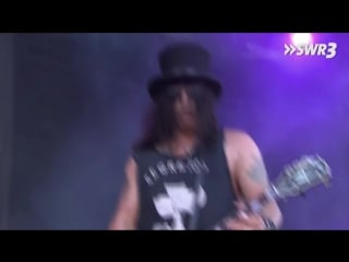 Slash feat myles kennedy the conspirators live rock am ring (2015)