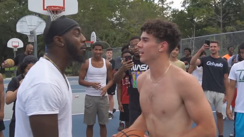 Ballislife ima whoop yo ass || trash talker got called out to 1v1 & things got out of hand!! (20 05 2021)