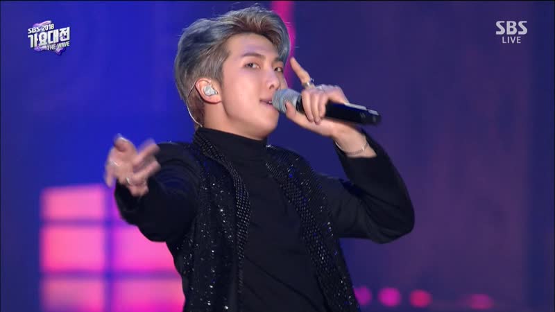 181225 bts @ 2018 sbs gayo daejun full bts cut