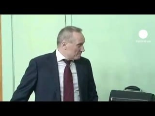 Euronews о процессе по уголовному делу некляева