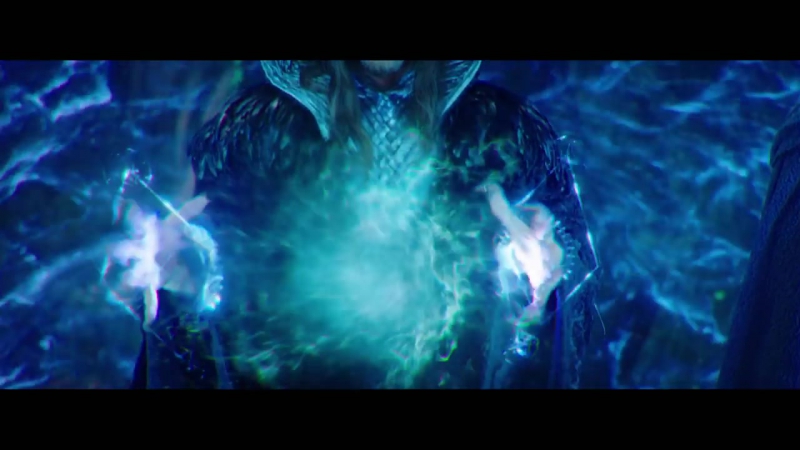 "warcraft початок" візуальні ефекти