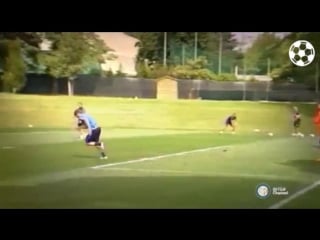 Adem ljajic ivan perisic scored wonder goals in inter milan training