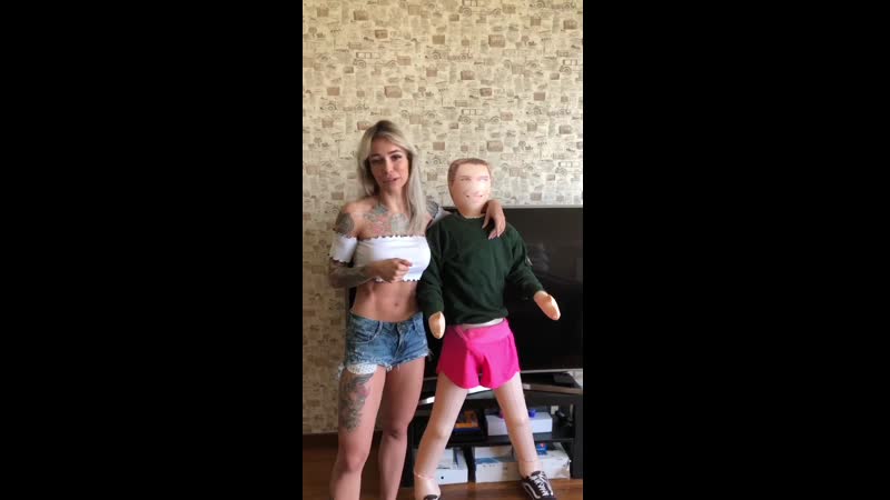 Поза "наездница" короткий туториал