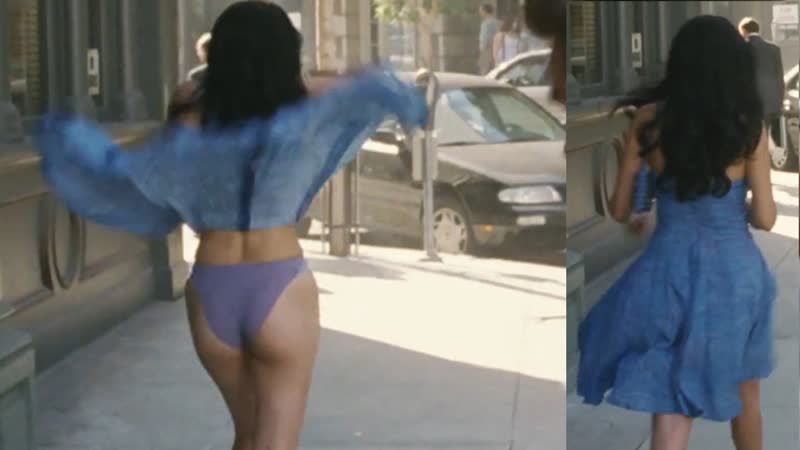 Rina fernandez upskirt in movie bruce almighty