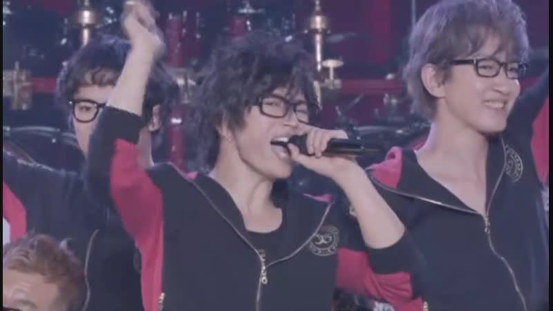 [niconico] gackt ( da pump) at camui gakuen tour