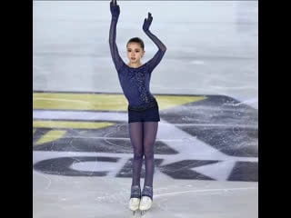 Камила валиева юношеский чемпионат мира программа