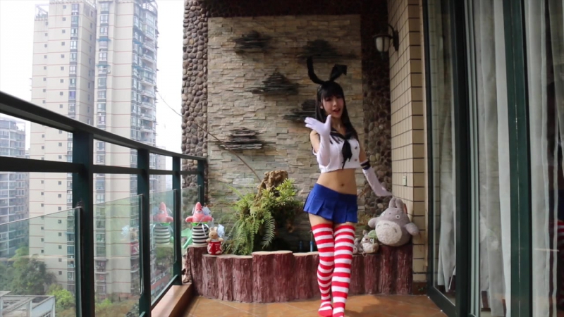 【尾狐】一周年的起点回顾 恋爱循环 感谢不嫌弃我 支持我的各位 阿哩嘎哆 宅舞 舞蹈 bilibili 哔哩哔哩弹幕视频 av4746002