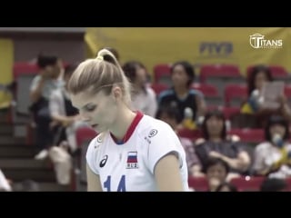 Top 10 crazy actions by irina fetisova (ирина фетисова) russian volleyball