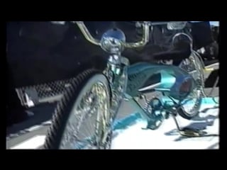 Lowrider bicycle magazine video vol #1