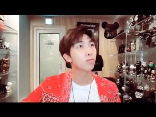 Why are namjoons versions of their songs so good first serendipity and now fake love