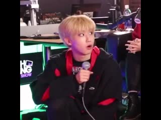 Jisungs reaction when he was asked about cheesecake 2020