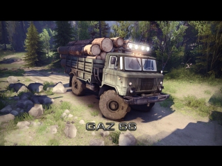 Spintires full version gaz 66
