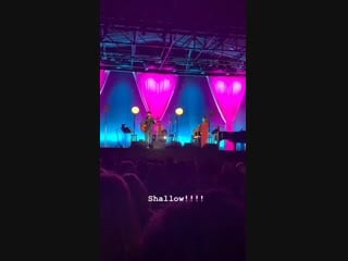 Shallow lea michele and darren criss in san diego lmdctour